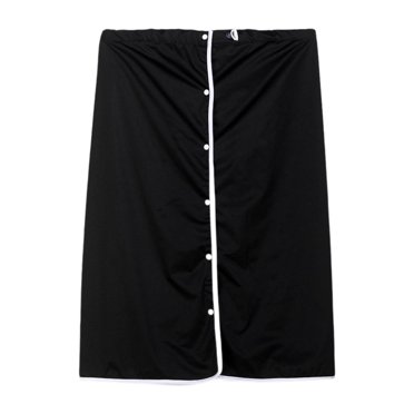 Milaget Incontinence Bed Pad Portable Washable Reusable Leakproof Bed Mat Bedwetting black XL