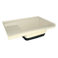 thumbnail image 1 of TUB RH Drain Colonial White TU500, 1 of 2