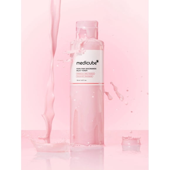 medicube PDRN Pink Niacinamide Milky Toner 150ml