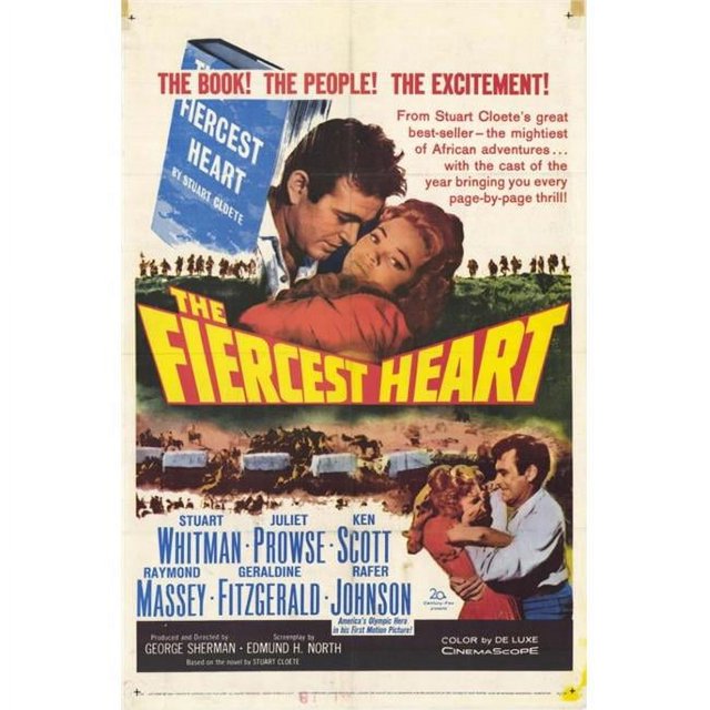 Posterazzi MOVIH0104 Plus Féroce Coeur Affiche de Film - 27 x 40 Po.