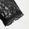 thumbnail image 4 of Robe Vintage Évasée en Dentelle pour Femmes Mode Bal Manches Courtes Imprimé Noël Fête, 4 of 9