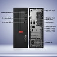 thumbnail image 3 of Lenovo Computers ThinkCentre M70c SFF High Performance Desktop PC - Windows 11 Pro (Intel Core i5/ New 1TB NVMe SSD/ 32GB RAM/ Built-in WIFI 6 3000 Mbps) - Refurbished, 3 of 3