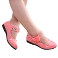 thumbnail image 3 of FhsagQ Shoes Girls Slippers Size 4 Blue Girls Middle and Large Children Inlaid with Rhinestones Sweet Children's Dance Shoes Shoes Girls Shoes Slippers Size 13 Little Kid 210, 3 of 6