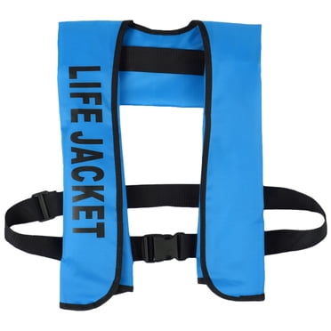 Amdohai Inflatable Adult Water Sports Swimming Fishing Survival Jacket