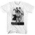 thumbnail image 1 of Andre The Giant T-Shirt Adulte Blanc Droit & Gauche, 1 of 1