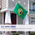 thumbnail image 2 of ANLEY Fly Breeze 3x5 Foot Washington State Flag - Washington WA Flags Polyester, 2 of 5