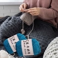thumbnail image 4 of Birdeem 5 Strands Milk Cotton Doll Crochet Diy Knitting Thread Baby Sweater Wool Ball, 4 of 6
