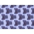 thumbnail image 1 of Ahgly Company Machine Washable Indoor Rectangle Transitional Deep Periwinkle Purple Area Rugs, 3' x 5', 1 of 7