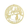 thumbnail image 1 of Biedermann & Sons D2012 Ornement Commémoratif Pingouins de Noël, 1 of 1