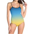 thumbnail image 1 of Womens Piece Strap Swimsuit, 1 of 3