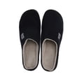 thumbnail image 1 of Memory Foam Slippers Men Anti Slip Rubber For Home Slippers For Sole Plush House Breathable Shoes Indoor Outdoor, 1 of 9