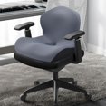thumbnail image 4 of lionlar Seat Cushion Hip Pad Multi Functional Back Support for Dormitory Office Sofa dark gray, 4 of 8