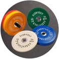 thumbnail image 3 of Everyday Essentials Color Coded Olympic Bumper Plate Weight Plate with Steel Hub, 35 Lbs. (Single Plate), 3 of 7