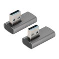 thumbnail image 2 of Adaptateur USB Degree, 2 Pcs Adaptateur USB3.0 Mâle vers USB Adaptateur US Multifonctionnel, 2 of 9