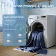 thumbnail image 3 of DOWNFORT King Cooling Comforter with Tencel&trade; Fill for Hot Sleepers & Night Sweats - Lightweight, Breahtable,Double-Sided Cold Blanket All Seaso, 3 of 7