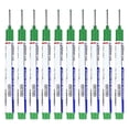 thumbnail image 1 of Collection de Marqueurs Verts de Qualité Professionnelle, Formule Résistante aux Produits Chimiques, Encre à Pénétration Profonde pour Applications Industrielles #3597N, 1 of 5