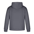 thumbnail image 3 of TIMIFIS Ensemble de Survêtement Gris pour Homme 2 Pcs à Capuche Athlétique Chandail Décontracté Course Jogging Ensemble de Sport SetsFall, 3 of 8