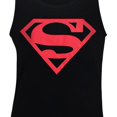 thumbnail image 2 of Superboy Débardeur Symbole Rouge-Petit, 2 of 4