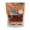 thumbnail image 1 of DreamBone Protein Rings Dog Treats with Real Chicken & Sweet Potato, Rawhide-Free Chew Rings, Fun & Engaging Treats for All Dogs, 1 of 7