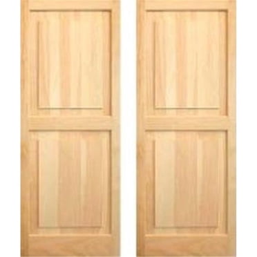 Exterior Raised Panel Shutters 15 x 43 in.