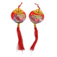 thumbnail image 4 of 2Pcs Chinese Lantern Pendants New Year Pendants Chinese Hanging Lantern Decors, 4 of 8