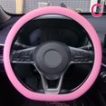 thumbnail image 4 of Anti-Skid Silicone Steering Wheel Cover Car Sweat-Absorbing Auto Thin Steering Handle Soft, 4 of 6