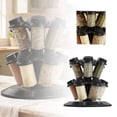 thumbnail image 1 of Revolving Turntable Organizer Rack For Kitchen Countertop Pantry Storage And Seasoning Dispenser Jar Holder, 1 of 6