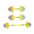 thumbnail image 1 of Lipstore Jouets pour Enfants Haltères Enfants Barre Musculation Poids Réglable Jouets de Gym Couleurs Légères, 1 of 8
