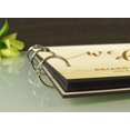 thumbnail image 2 of Rustic Wedding Wooden Engraved Bride & Groom Name Advice Book Personalized Guest Book, 2 of 6