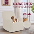 thumbnail image 4 of Thick And Warm All Coverage Sofa Cover Elastic Chair Cover. Friendly For Home With Kids And Pet. Non Slip And Easy Care, 4 of 8