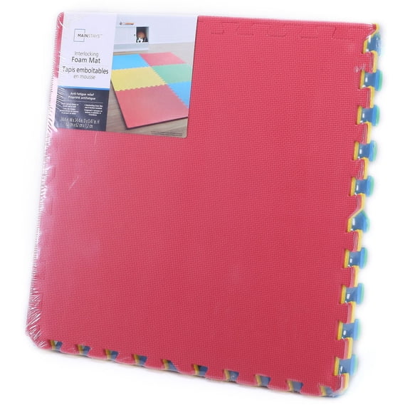 Mainstays Interlocking Foam Mat,100%EVA