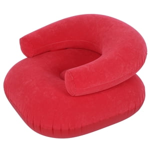 Air Sofa, Foldable Air Sofa, Skin-Friendly Leisure Sofa, Easy To Carry High-Quality Flocking Fabric Home Leisure Sofa, For Adult Kids