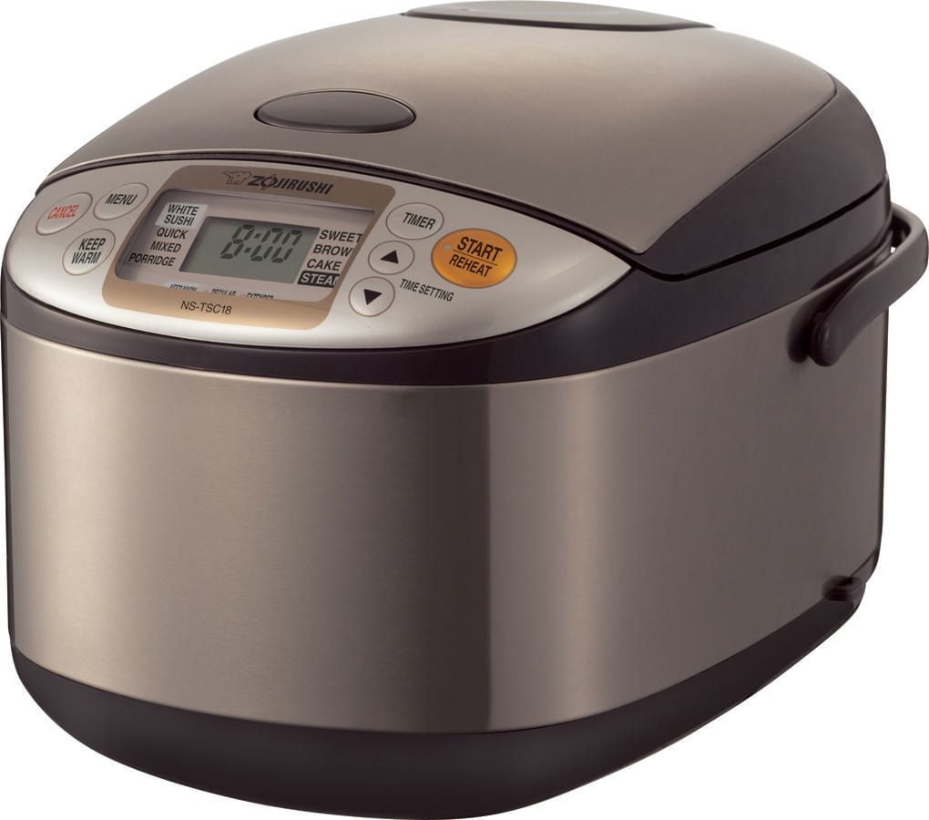 Zojirushi 10Cups Micom Rice Cooker & Warmer NS-TSC18 XJ
