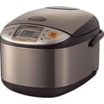 thumbnail image 1 of Zojirushi 10Cups Micom Rice Cooker & Warmer NS-TSC18 XJ, 1 of 6
