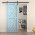 thumbnail image 1 of Wood & Hart 37" Magnolia Porte de Grange en Pin Noueux, 1 of 5