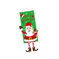 thumbnail image 2 of Elodie Christmas Banners Porch Sign Hanging Door Porch Sign for Festivals Wall Room Santa, 2 of 8