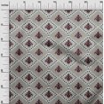 thumbnail image 2 of oneOone Polyester Lycra Fabric Argyle Ikat Printed Craft Fabric BTY 56 Inch Wide, 2 of 4