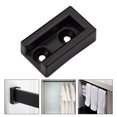 thumbnail image 4 of Miangastore Hanger Pipe Holder Square Shape 10Pcs 1.6x0.9x0.4In, 4 of 8