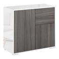 thumbnail image 1 of HOMCOM High Gloss Buffet Sideboard with Drawers Kitchen Storage Cabinet, 1 of 10