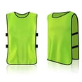 thumbnail image 1 of Sports Training Bibs Vests Basketball Cricket Soccer Football Rugby Mesh 6, 1 of 6