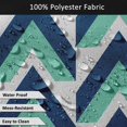 thumbnail image 5 of Vargottam Indoor/OutdoorTablecloth58x82 Inch RectangleTablecloth avec trou de parapluie et zip-Table imperméableTableTableTableTable-Couvre-coussins pour arrière-cour Rectangulaire-Royal Blue, 5 of 5