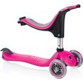 thumbnail image 2 of Globber Go Up Sporty Kids Versatile 3-Wheel Riding Kick Scooter Bike, Deep Pink, 2 of 5