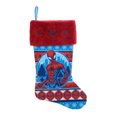 thumbnail image 1 of Chaussette de Noël Spiderman 50 cm, rouge et bleu, par Ruz, 1 of 4