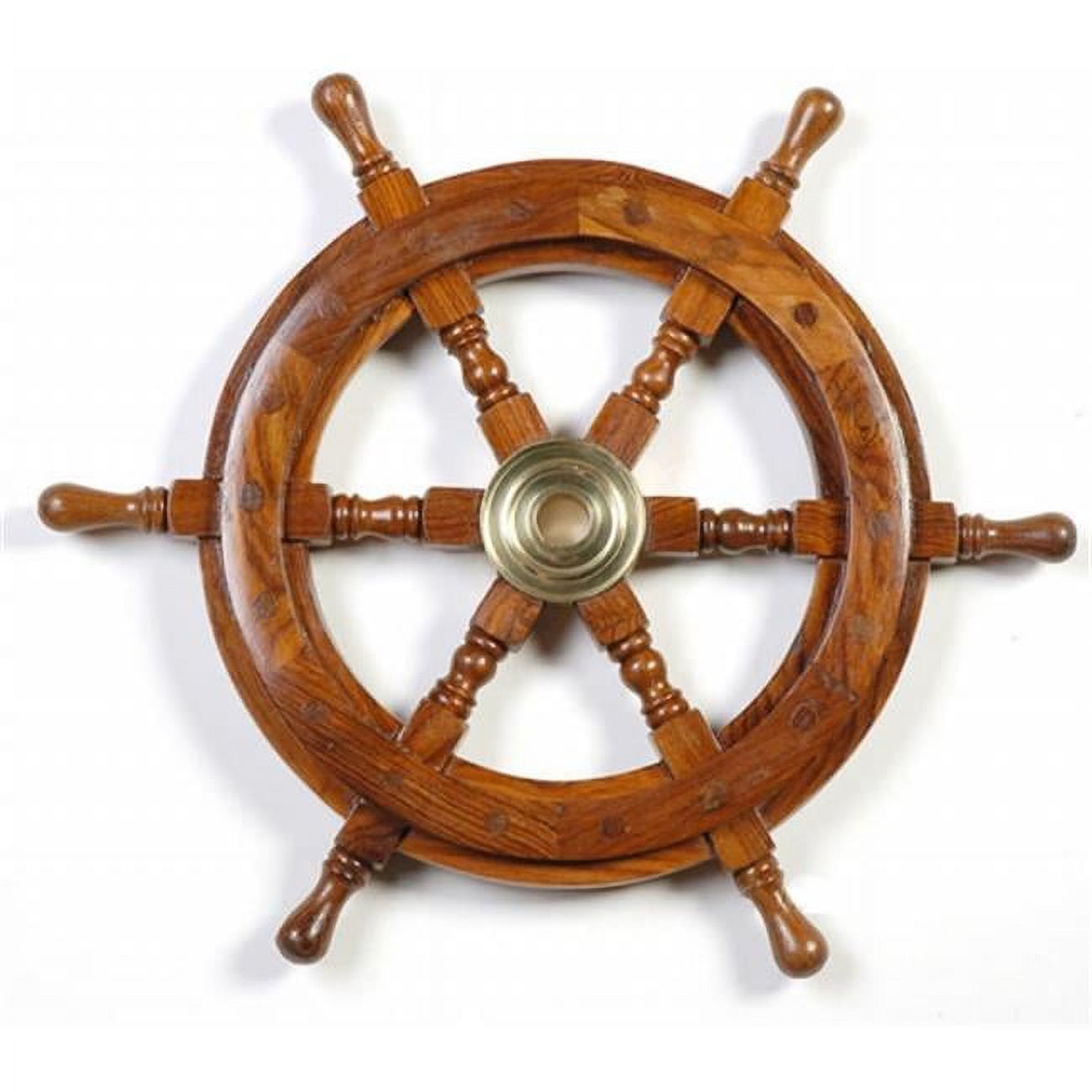 Old Modern Handicrafts ND035 Ship Wheel-36 inches