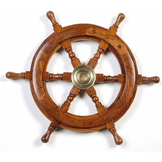 Old Modern Handicrafts ND035 Ship Wheel-36 inches