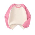 thumbnail image 4 of Mefallenssiah Sweat à Manches Longues pour Enfants Garçons Filles Tout-Petits Col Rond Pull Décontracté Vêtements pour Adolescentes, 4 of 5