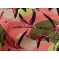 thumbnail image 5 of oneOone Polyester Spandex Medium Pink Fabric Flamingo Fabric For Sewing Printed Craft Fabric By The Yard 56 Inch Wide, 5 of 5