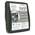 thumbnail image 2 of Kotap 10-ft x 10-ft Heavy-Duty 12 by 12 Cross Weave 8-mil Reversible Green/Silver Poly Tarp, Item: TGS-1010, 2 of 4