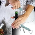 thumbnail image 1 of Yhmxh Home and Kitchen,Kitchen Gadgets,Kitchen Organizers And Storage 3-in-1 Multifunctional Wine And Beer Opener Portable Corkscrew With Bottle Foil Cutter Bottle Opener, 1 of 4