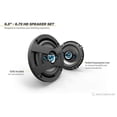 thumbnail image 4 of Scosche HD Speakers for Cars 6.5" - 6.75" Set, 4 of 5